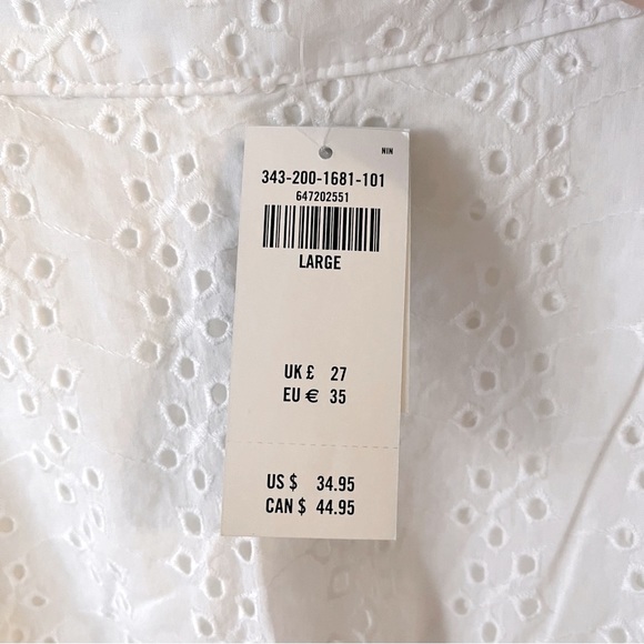 Hollister Ultra High-Rise Eyelet Wrap Skort - Picture 2 of 2